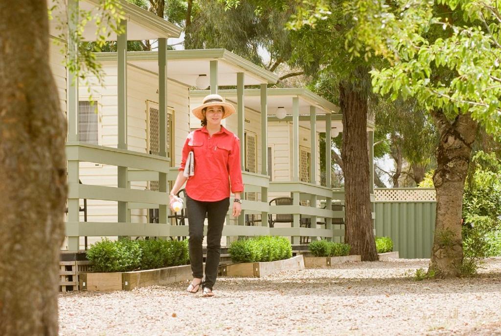 Lake Hamilton Motor Village And Caravan Park Exterior foto
