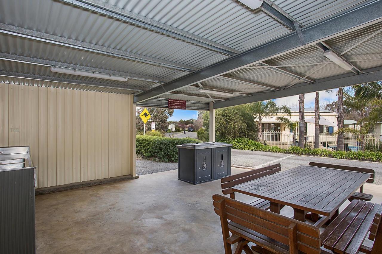Lake Hamilton Motor Village And Caravan Park Exterior foto